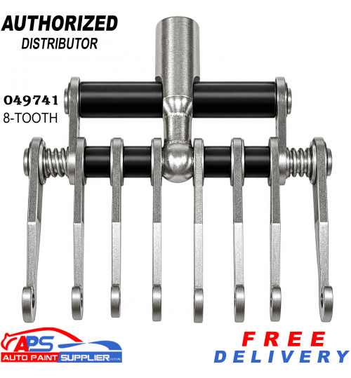 GYS 8 Tooth Claw for StandarGYS 8 Tooth Puld Pulling Bars Car Body Repair 049741